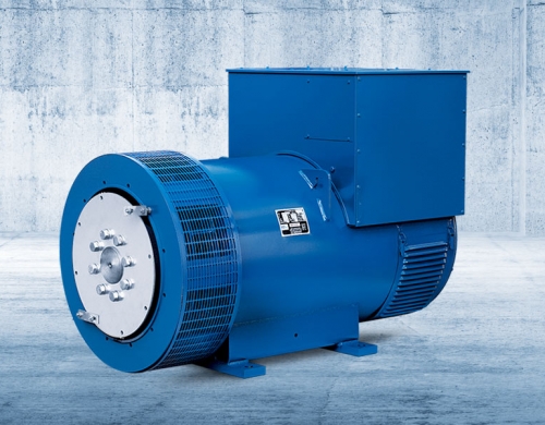 QYI 354 Series Brushless Alternator