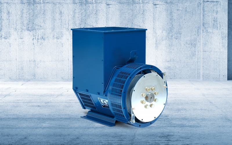 QYI 224 Series Brushless Alternator