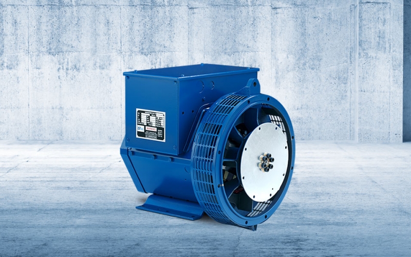 QYI 184 Series Brushless Alternator