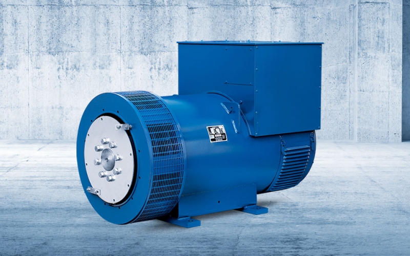 QYI 354 Series Brushless Alternator