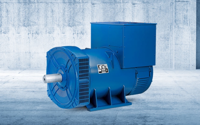 QYI 314 Series Brushless Alternator