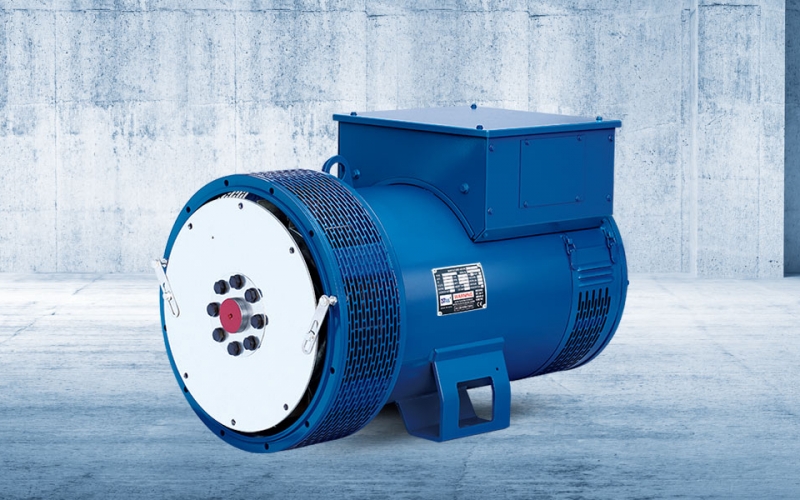 QYII-3 Series Brushless Alternator