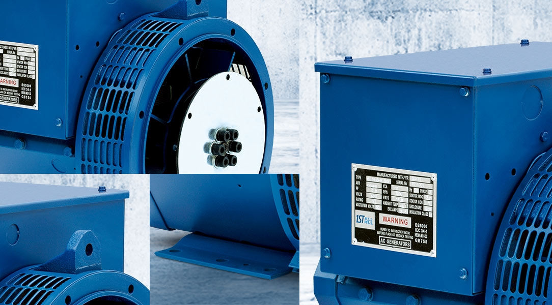 QYI 164 Series Brushless Alternator