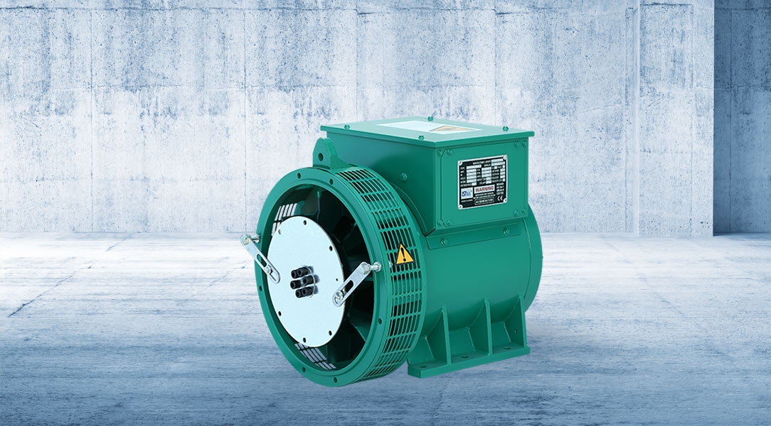 QYI 164 Series Brushless Alternator