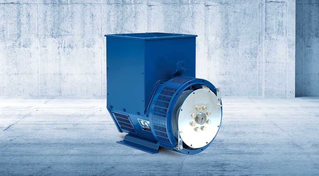 QYI 224 Series Brushless Alternator