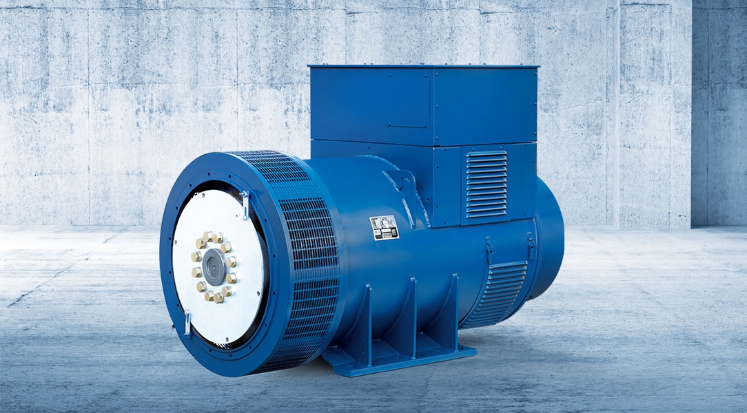 QYI 404 Series Brushless Alternator