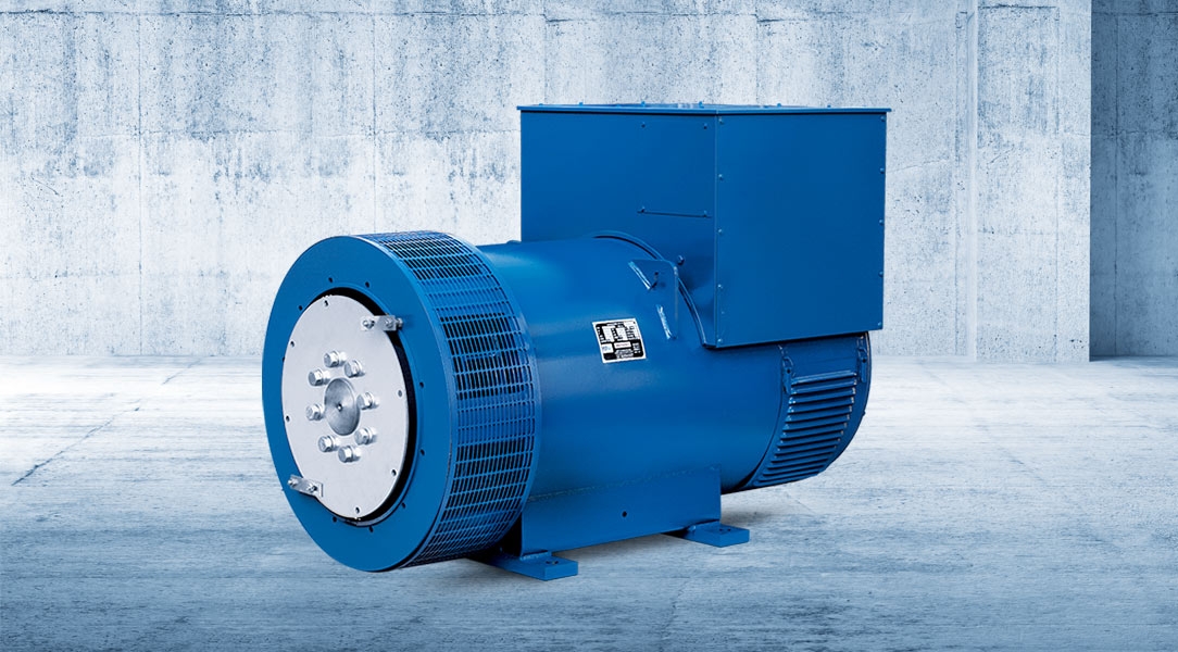 QYI 354 Series Brushless Alternator