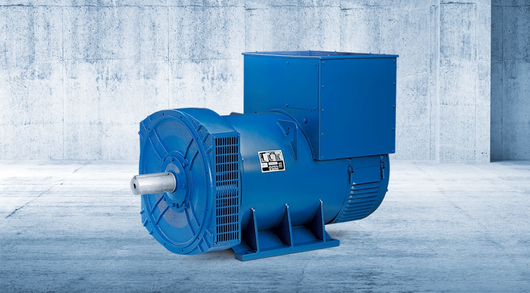 QYI 314 Series Brushless Alternator