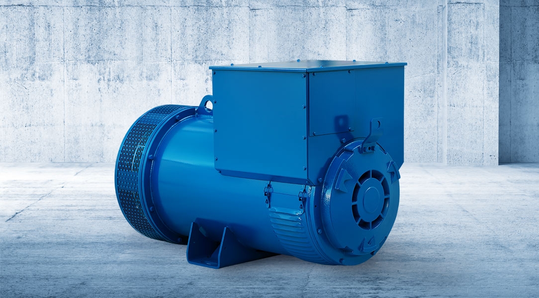 QYII-4/5/6/7 Series Brushless Alternator