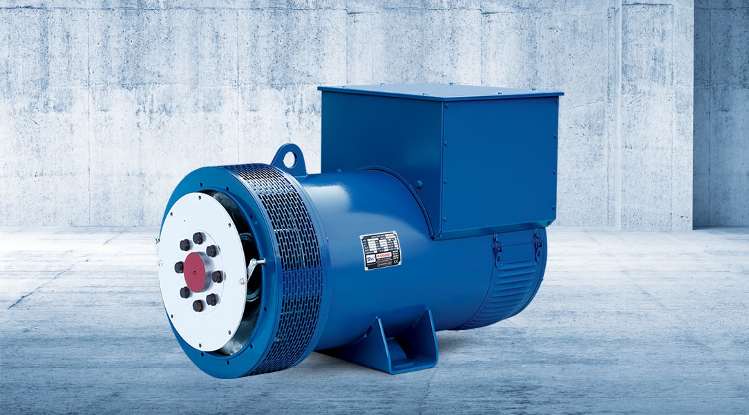 QYII-4/5/6/7 Series Brushless Alternator