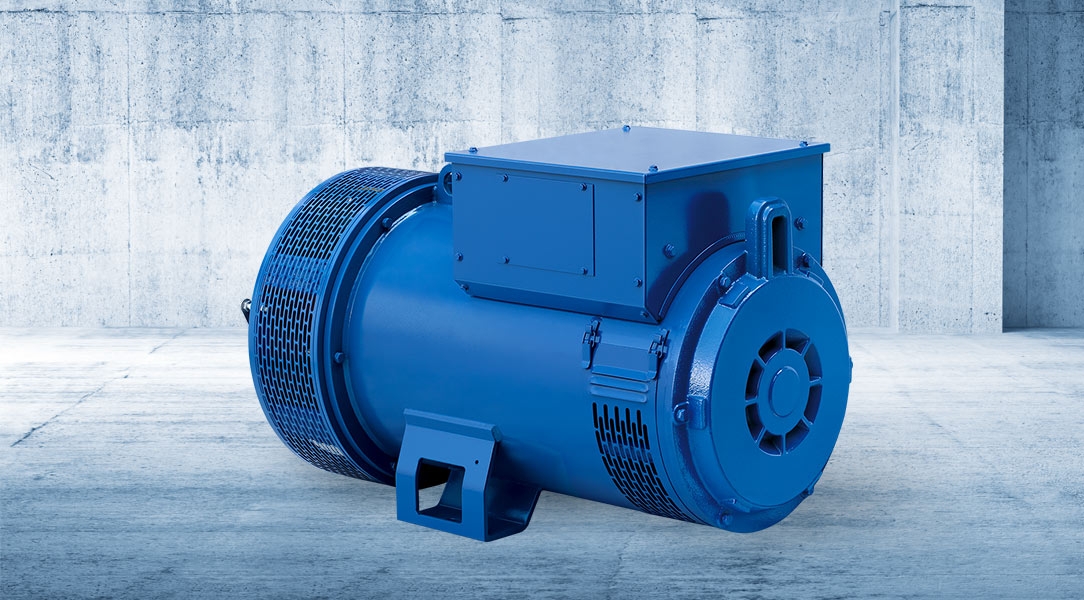 QYII-3 Series Brushless Alternator